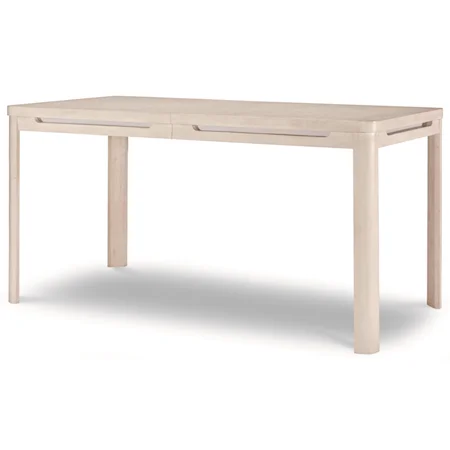 Contemporary Pub Table with 18" Leaf